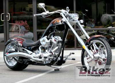 2009 Big Bear Choppers Sled 100 Carb photo